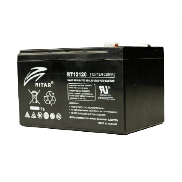 Акумуляторна батарея Ritar RT12120 12V 12 Ah