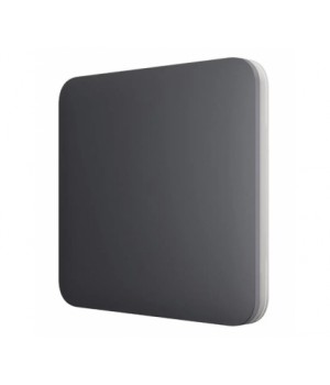 Кнопка Ajax SoloButton 1-gang/2-way graphite