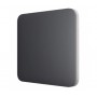 Кнопка Ajax SoloButton 1-gang/2-way graphite