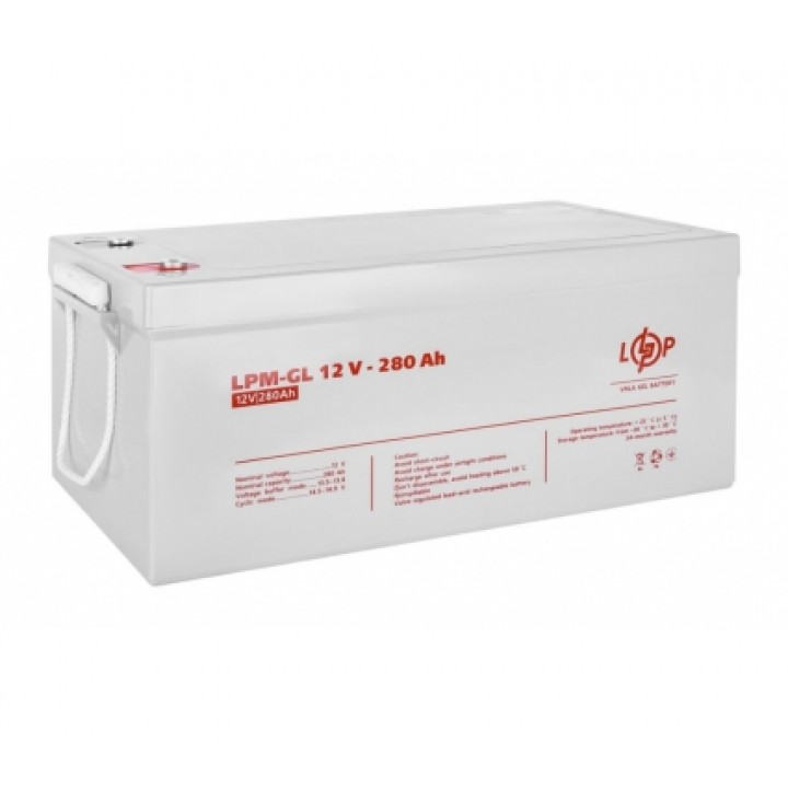 Акумуляторна батарея LogicPower LPM-GL 12-280 Ah