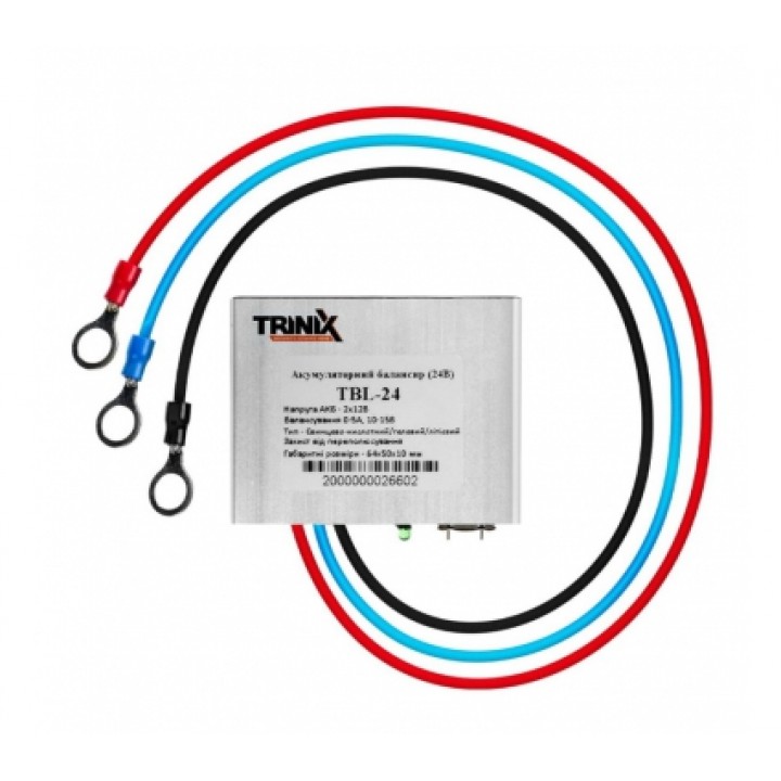 Акумуляторний балансир Trinix TBL-24
