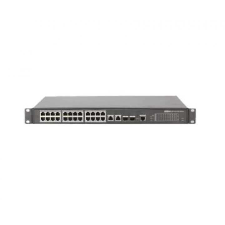 Керований POE комутатор Dahua DH-PFS4226-24ET-360