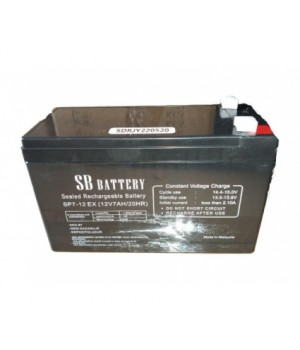 Акумуляторна батарея SB Battery SP7-12EX 12V 7 Ah
