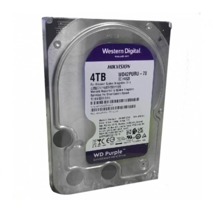 Жорсткий диск Western Digital WD42PURU-78 4Tb