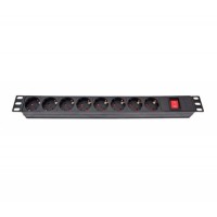Блок розеток Atcom PDU-8W-CN-WS без кабеля