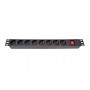 Блок розеток Atcom PDU-8W-C2С-WS кабель 2м