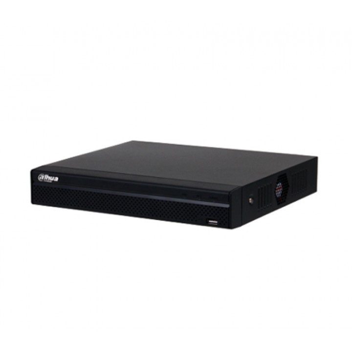 4-канальний 1U 4POE Lite відеореєстратор Dahua DHI-NVR1104HS-P-S3/H
