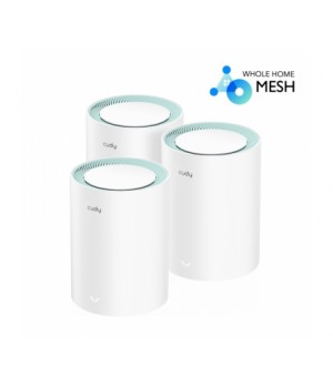 Mesh Wi-Fi система Cudy M1300 WI-FI 5 Mesh (3-PACK)