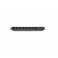 Блок розеток WT-2261A-GER-8WAY-WO (без кабеля)