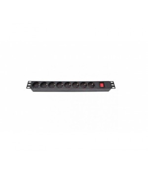 Блок розеток WT-2261A-GER-8WAY-WO (без кабеля)