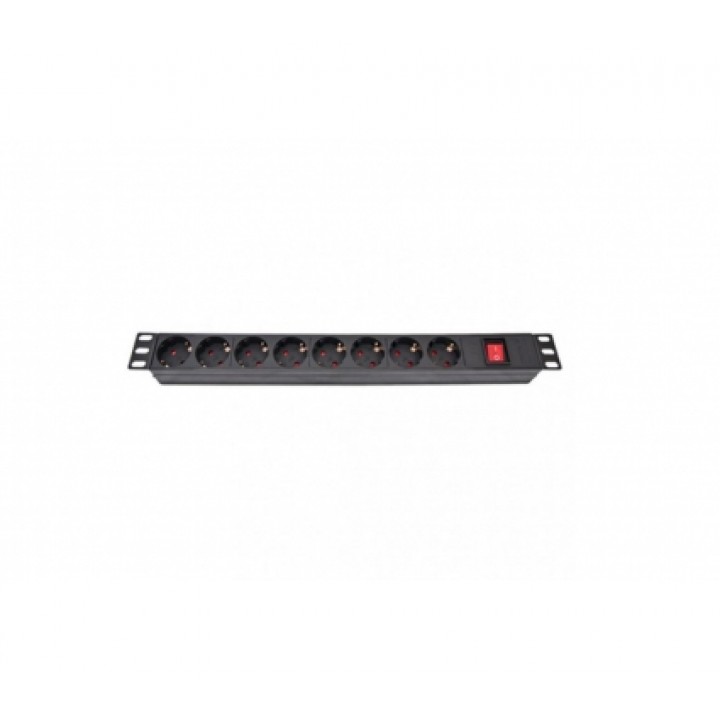 Блок розеток WT-2261A-GER-8WAY-WO (без кабеля)