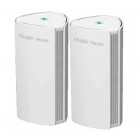 Комплект Ruijie Reyee RG-M18 (2PACK) Бездротовий Wi-Fi 6 дводіапазонний гігабітний MESH маршрутизатор
