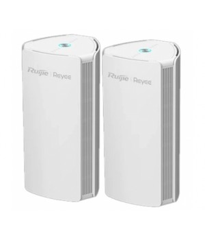 Комплект Ruijie Reyee RG-M18 (2PACK) Бездротовий Wi-Fi 6 дводіапазонний гігабітний MESH маршрутизатор