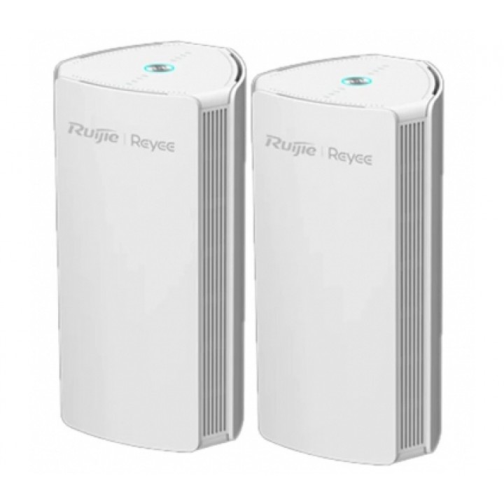 Комплект Ruijie Reyee RG-M18 (2PACK) Бездротовий Wi-Fi 6 дводіапазонний гігабітний MESH маршрутизатор