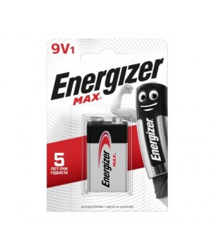 Батарейка Energizer Max Alkaline 9V