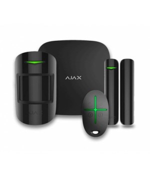 Комплект сигналізації Ajax StarterKit 2 чорний