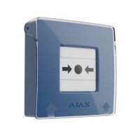 Бездротова кнопка Ajax ManualCallPoint (Blue)