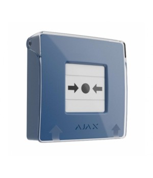 Бездротова кнопка Ajax ManualCallPoint (Blue)