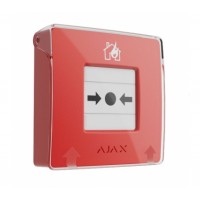 Бездротова кнопка Ajax ManualCallPoint (Red)