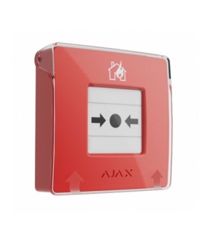 Бездротова кнопка Ajax ManualCallPoint (Red)