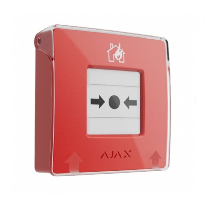 Бездротова кнопка Ajax ManualCallPoint (Red)