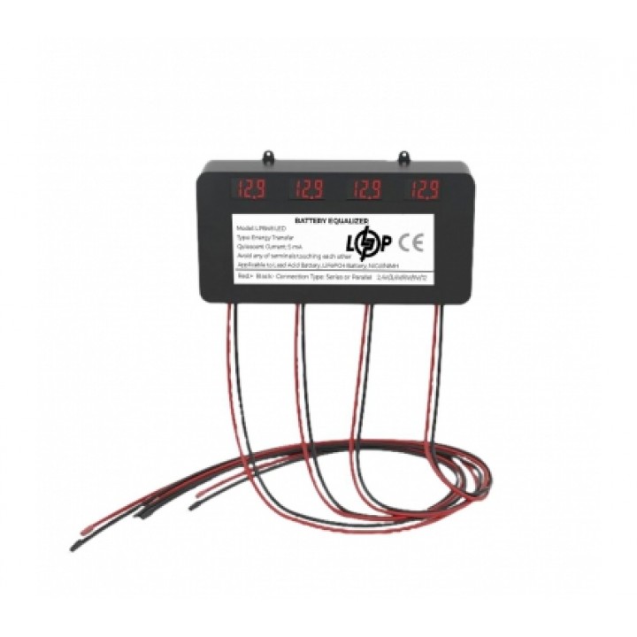 Акумуляторний балансир LogicPower LP 48V LED