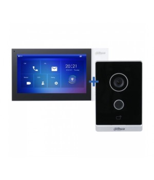 Комплект DHI-VTO2211G-WP + DHI-VTH2421FW-P