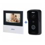 Комплект Dahua DHI-VTH2611L-WP 4.3" Wi-Fi + DHI-VTO2111D-P-S2
