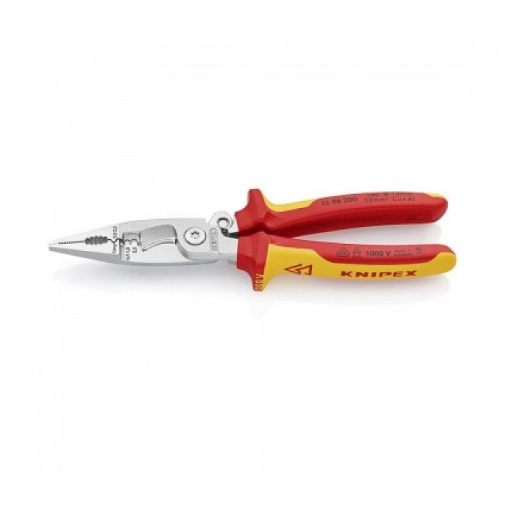 Багатофункціональні кліщі для електромонтажних робіт KNIPEX (78 03 125)