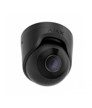 Дротова охоронна IP-камера Ajax TurretCam black (5Mp/4mm)