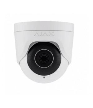 Дротова охоронна IP-камера Ajax TurretCam white (5Mp/4mm)