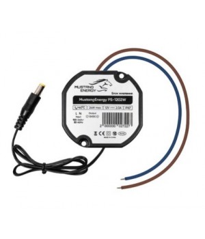 Блок живлення Mustang Energy PS-1202W, 12V/2A/IP67