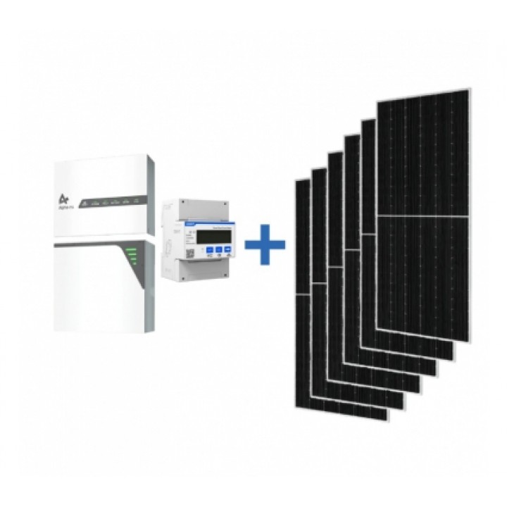 Комплект енергонезалежності AlphaESS SMILE-S6 10kWh
