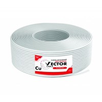 Кабель сигнальний Vector 8х0,22 з екраном