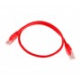 Патч-корд литий UTP Cu RJ45 0,30м красный