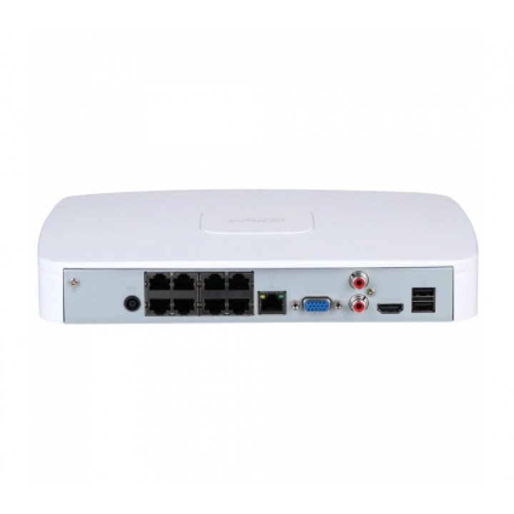 Мережевий відеореєстратор Dahua DH-NVR2108-8P-I2