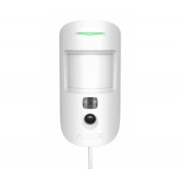 Датчик руху з фотоверифікацією Ajax MotionCam (PhOD) Fibra white