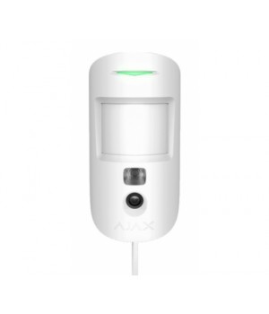 Датчик руху з фотоверифікацією Ajax MotionCam (PhOD) Fibra white