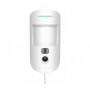 Датчик руху з фотоверифікацією Ajax MotionCam (PhOD) Fibra white