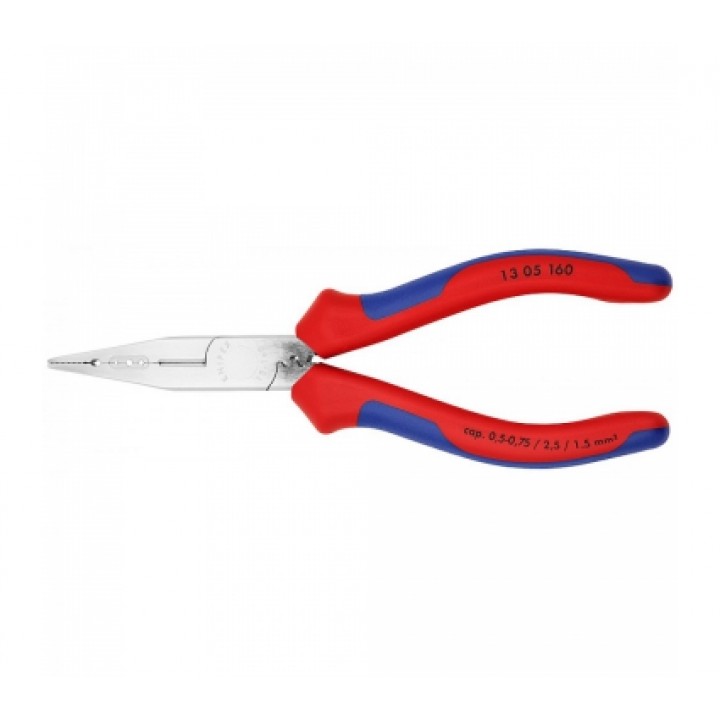 Плоскогубці для монтажу проводів KNIPEX 13 05 160