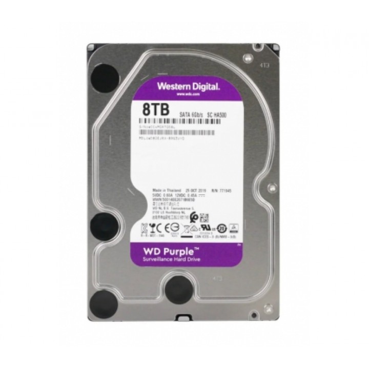 Жорсткий диск Western Digital 8000Gb WD80EJRX (Purple)