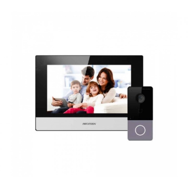 Комплект домофона Hikvision DS-KIS603-P