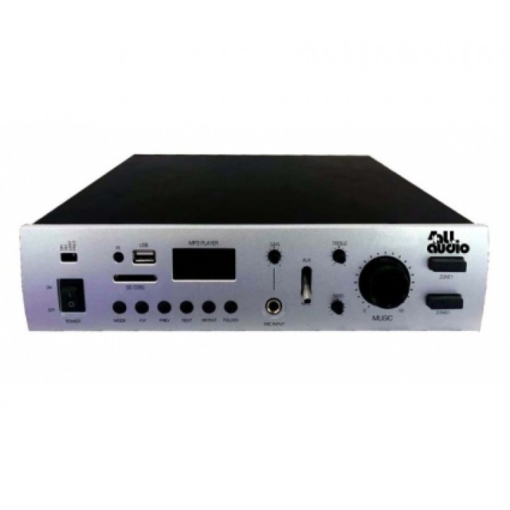 Трансляційний підсилювач потужності 4all Audio PAMP-60-2Z
