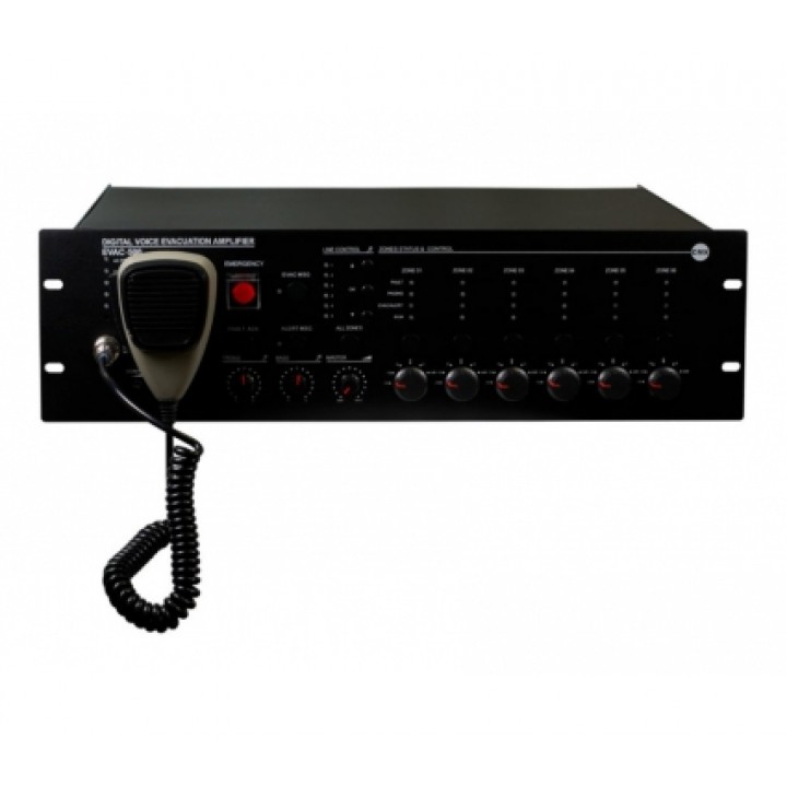 Контролер систем пожежної безпеки 4all Audio EVAC-500