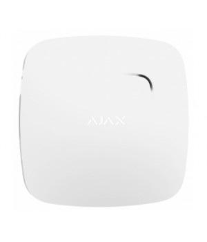 Ajax FireProtect Plus бездротовий датчик диму та чадного газу білий