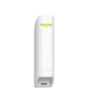 Датчик руху штора Ajax MotionProtect Curtain білий уцінка
