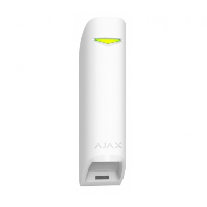 Датчик руху штора Ajax MotionProtect Curtain білий уцінка