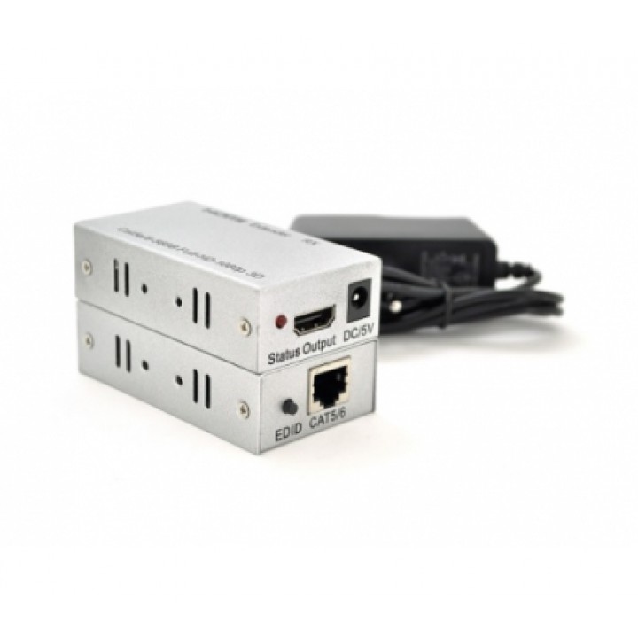 Активний подовжувач HDMI по витій парі (60м)