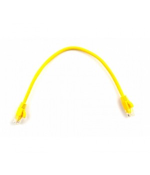 Патч-корд литий UTP Cu RJ45 0,30м жовтий