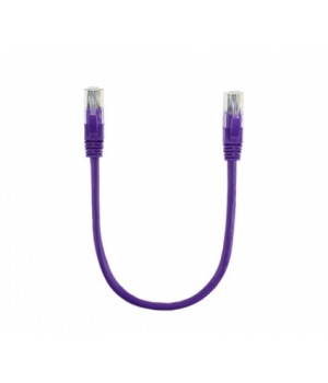Патч-корд литий UTP Cu RJ45 0,30м фіолетовий